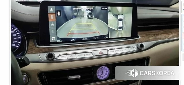 Kia More K9 2018 Черный из Кореи, фото 5