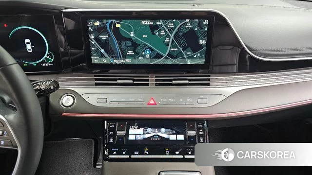 Hyundai The New Grandeur IG Hybrid 2021 Серый из Кореи, фото 5