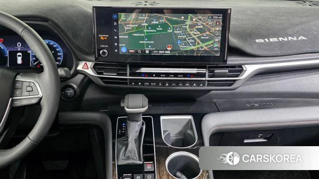 Toyota Sienna 4th Generation 2025 Серый из Кореи, фото 5