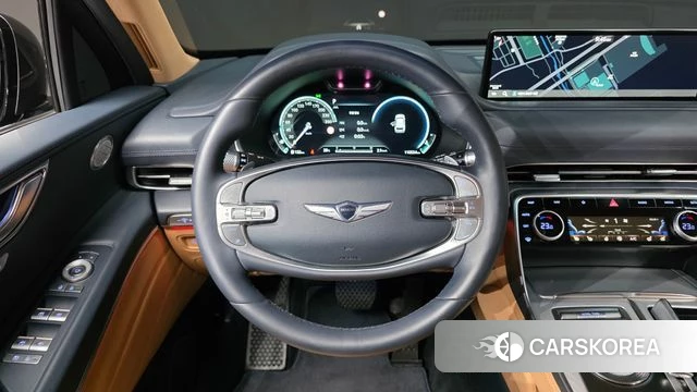 Genesis GV80 2021 Серый из Кореи, фото 5