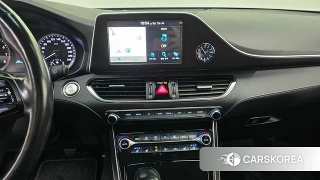 Hyundai Grandeur IG 2018 Серый из Кореи, фото 5