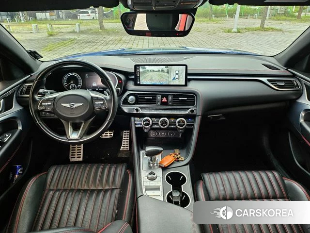 Genesis The New G70 2023 Синий из Кореи, фото 5