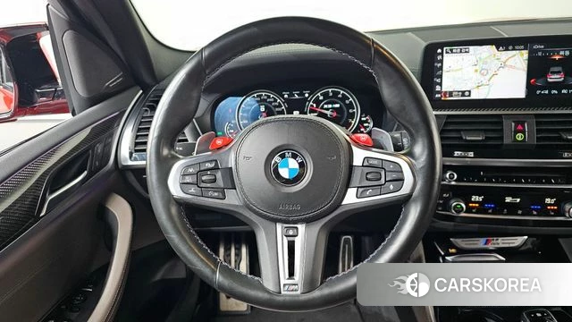 BMW X3M (G01) 2020 Красный из Кореи, фото 5