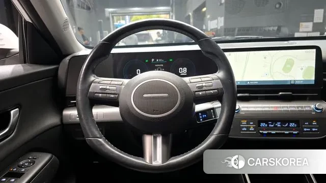 Hyundai Kona (SX2) 2023 Белый из Кореи, фото 5