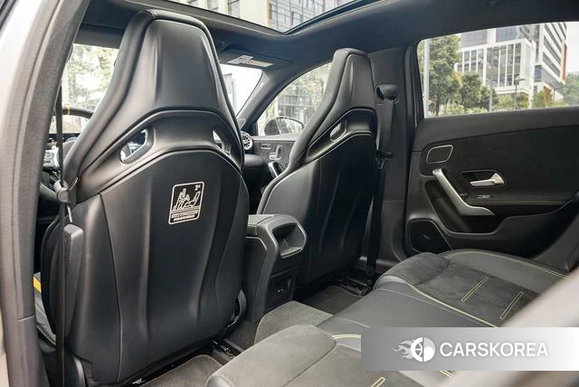 Mercedes-Benz Class A AMG (imported) 2021 Темно-серый из Китая, фото 5