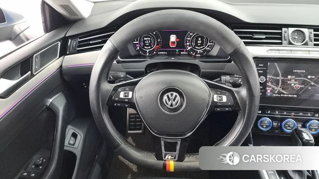 Volkswagen Arteon 2018 Серый из Кореи, фото 5