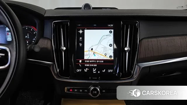 Volvo S90 2021 Коричневый из Кореи, фото 5