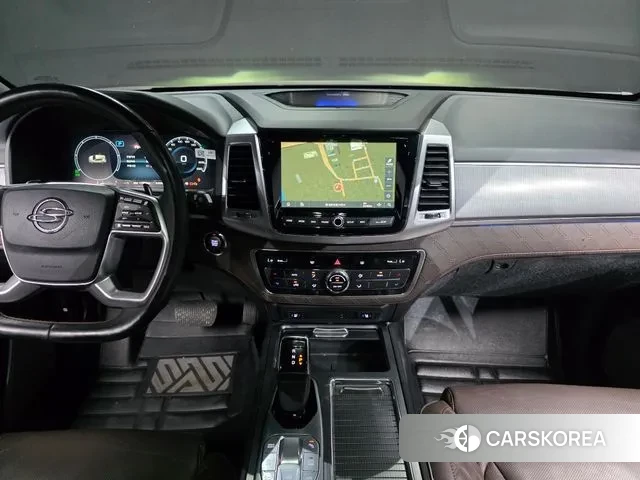 Ssangyong All New Rexton 2021 Серый из Кореи, фото 5