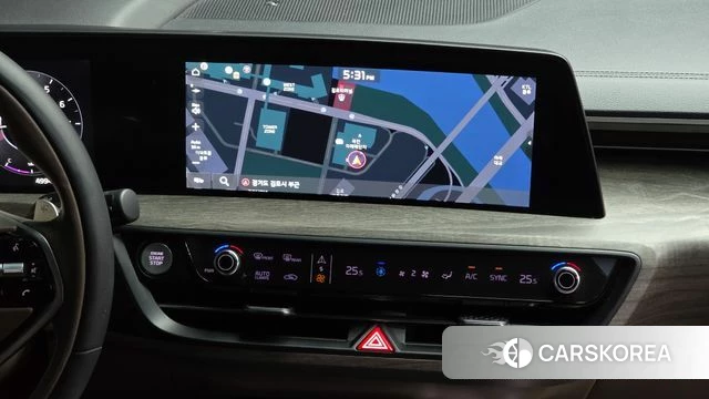 Kia K8 2022 Черный из Кореи, фото 5
