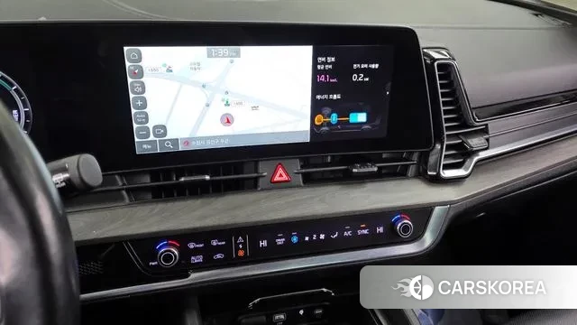 Kia Sportage 5th Generation Hybrid 2021 Черный из Кореи, фото 5