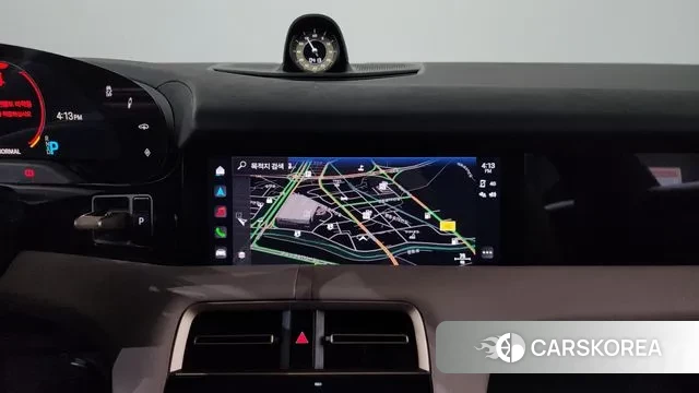 Porsche Taycan 2023 Небесно-голубой из Кореи, фото 5