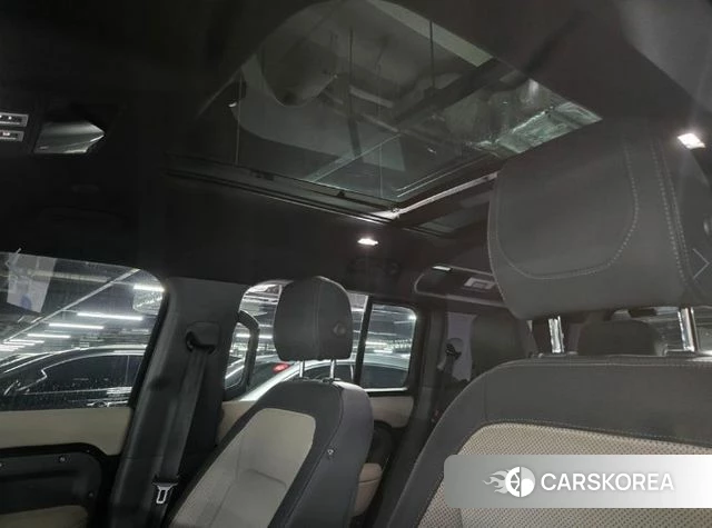 Land Rover Defender (L663) 2022 Черный из Кореи, фото 5