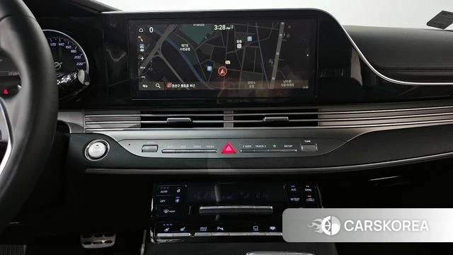 Hyundai The New Grandeur IG Hybrid 2020 Серый из Кореи, фото 5