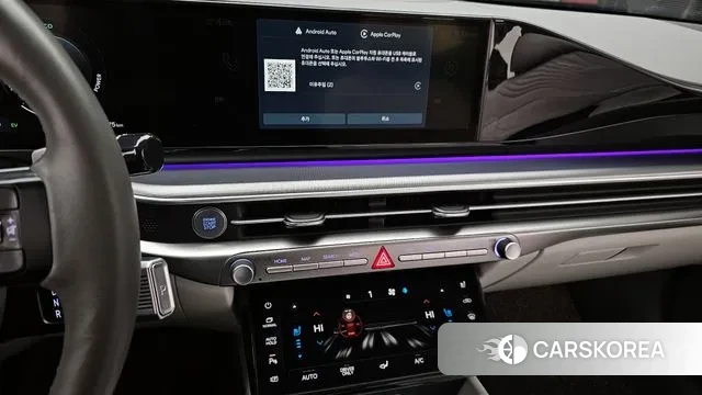 Hyundai Grandeur Hybrid (GN7) 2023 Черный из Кореи, фото 5