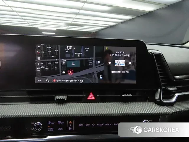 Kia Sportage 5th Generation Hybrid 2022 Серый из Кореи, фото 5