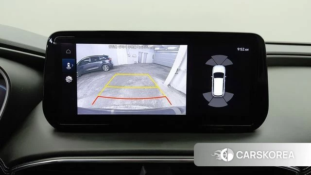 Hyundai The New Santa Fe 2021 Серый из Кореи, фото 5