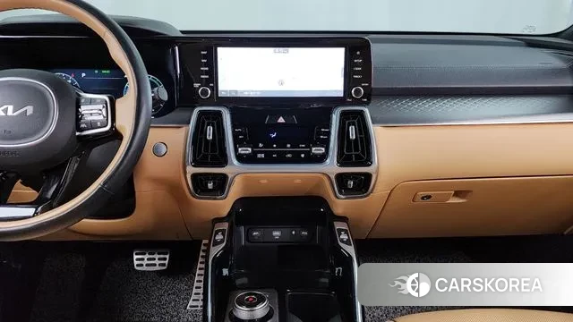 Kia Sorento 4th Generation 2023 Белый из Кореи, фото 5