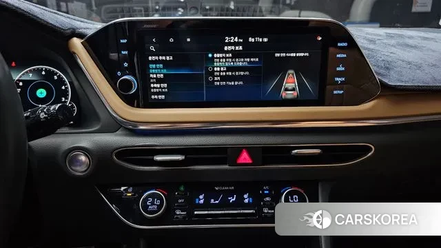 Hyundai Sonata (DN8) 2020 Белый из Кореи, фото 5