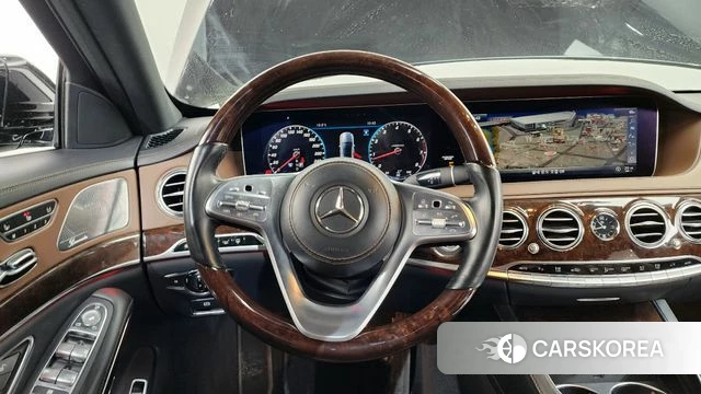 Mercedes-Benz S-Class W222 2019 Черный из Кореи, фото 5