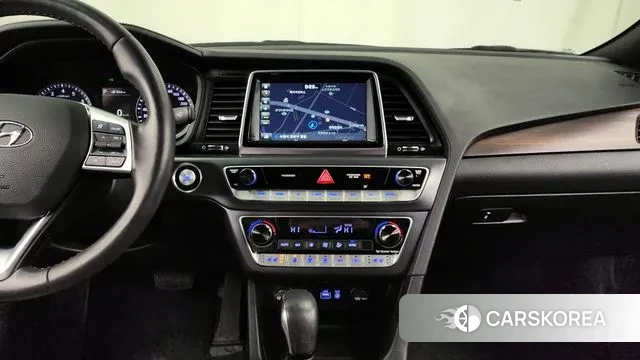 Hyundai Sonata New Rise 2018 Белый из Кореи, фото 5