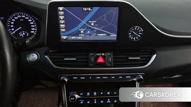 Hyundai Grandeur IG 2018 Черный из Кореи, фото 5