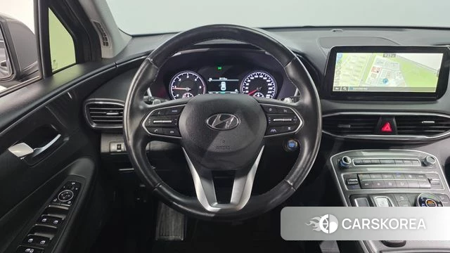 Hyundai The New Santa Fe 2022 Серый из Кореи, фото 5