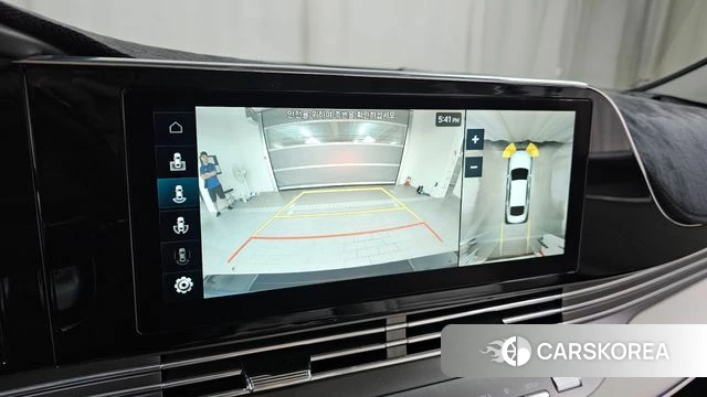 Hyundai The New Grandeur IG 2022 Синий из Кореи, фото 5