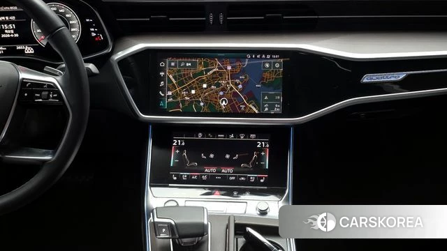 Audi A7 (4K) 2022 Белый из Кореи, фото 5