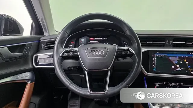 Audi A6 (C8) 2021 Черный из Кореи, фото 5