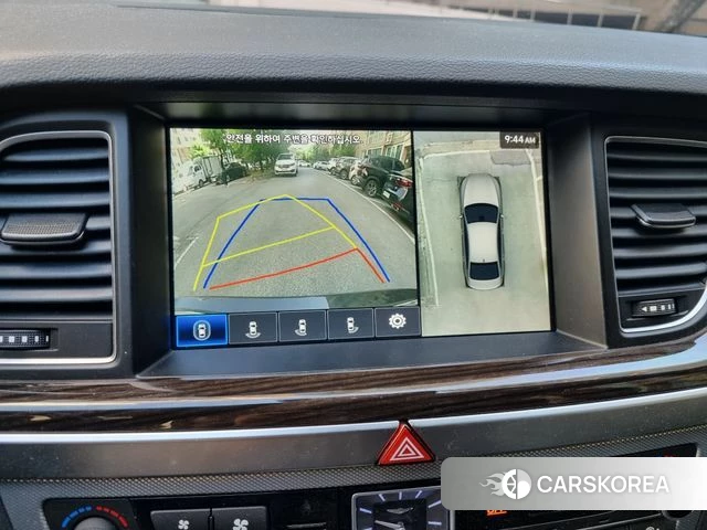 Genesis G80 2018 Черный из Кореи, фото 5