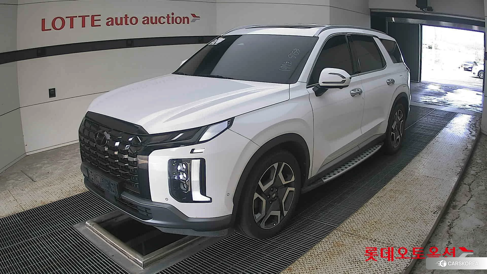 Hyundai Palisade 2023 Белый из Кореи, фото 5