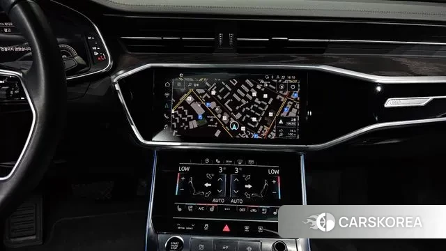 Audi A6 (C8) 2022 Синий из Кореи, фото 5