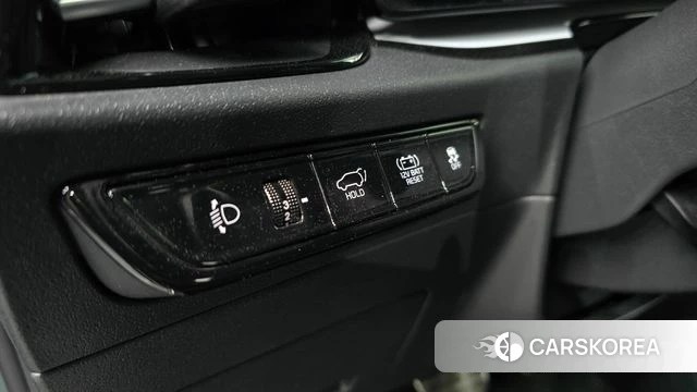Kia Di Ol Nu Niro 2022 Темно-зеленый из Кореи, фото 5