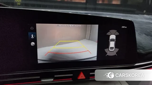 Hyundai Avante (CN7) 2020 Черный из Кореи, фото 5