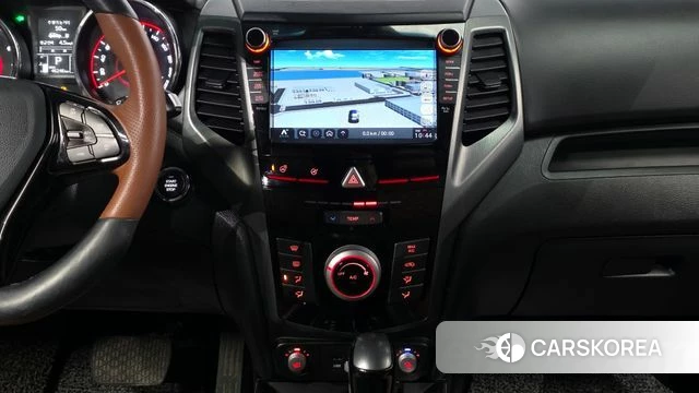 Ssangyong Tivoli Armor 2018 Синий из Кореи, фото 5