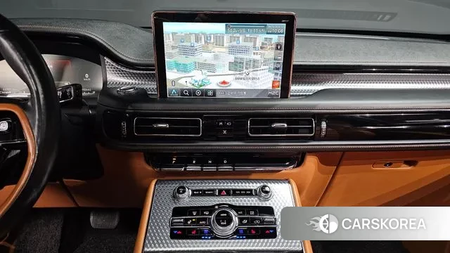 Lincoln Aviator 2nd generation 2021 Синий из Кореи, фото 5