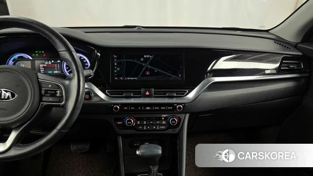 Kia The New Niro 2019 Синий из Кореи, фото 5