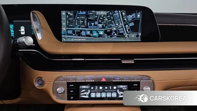 Genesis G90 (RS4) 2022 Черный из Кореи, фото 5