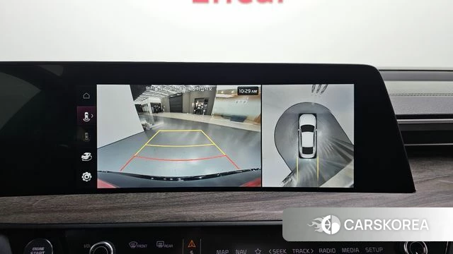 Kia K8 2022 Черный из Кореи, фото 5