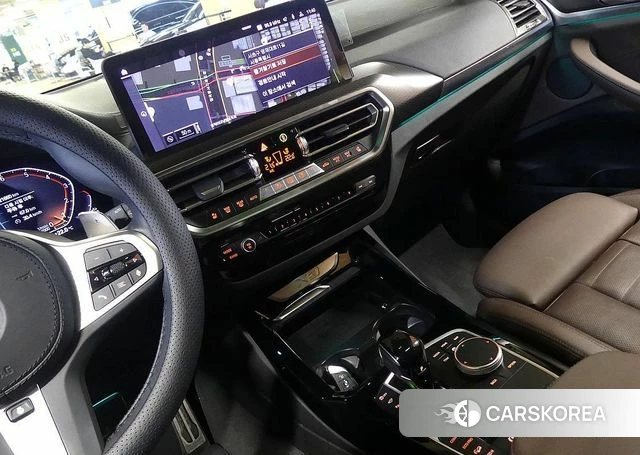 BMW X3 (G01) 2024 Серебристо-серый из Кореи, фото 5