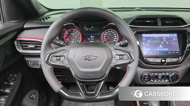 Chevrolet (GM Daewoo) Trailblazer 2022 Черный из Кореи, фото 5