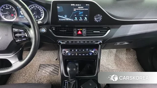 Hyundai Grandeur IG 2018 Серый из Кореи, фото 5