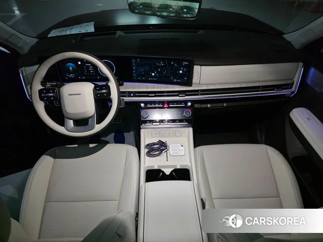 Hyundai Santa Fe (MX5) 2025 Коричневый из Кореи, фото 5