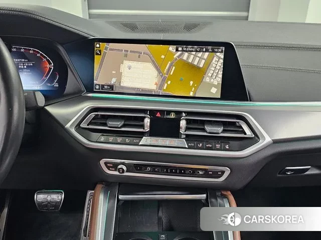 BMW X6 (G06) 2022 Коричневый из Кореи, фото 5