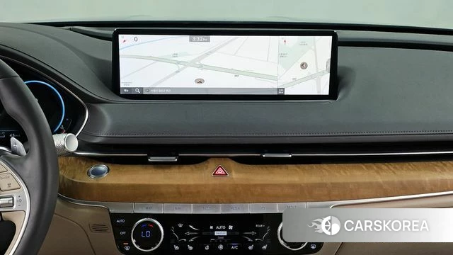 Genesis G80 (RG3) 2021 Синий из Кореи, фото 5