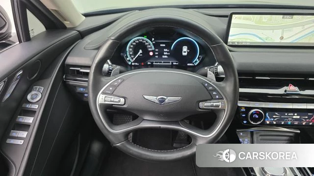 Genesis G80 (RG3) 2023 Черный из Кореи, фото 5
