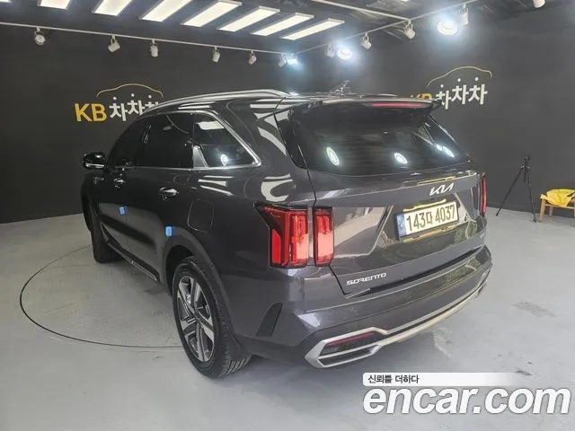 Kia Sorento 4th Generation 2023 Серый из Кореи, фото 5