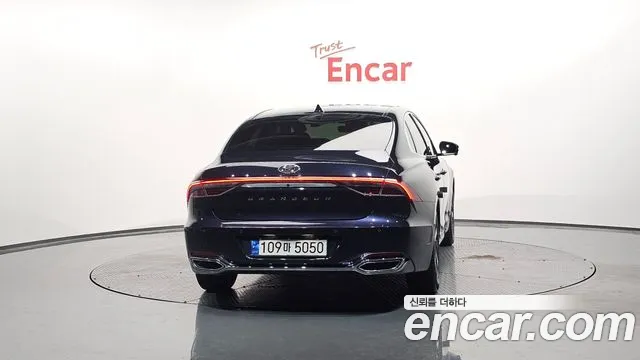 Hyundai The New Grandeur IG Hybrid 2020 Синий из Кореи, фото 5