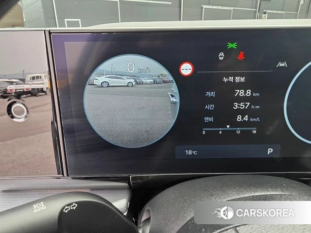 Hyundai Grandeur (GN7) 2023 Серебристо-серый из Кореи, фото 5