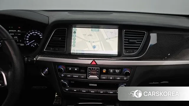 Genesis G80 2018 Коричневый из Кореи, фото 5